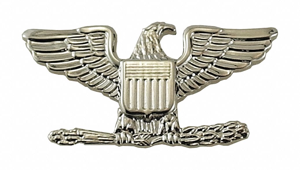 HEROS PRIDE Metal Metal Rank Insignia, Law Enforcement, U.S. Army ...