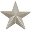 One 5/8" Star Insignia