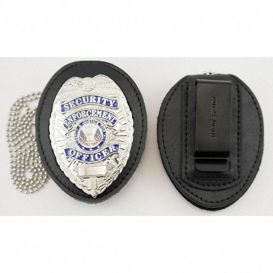 HEROS PRIDE, Leather, Universal, Badge Holder 24GU289150T0001