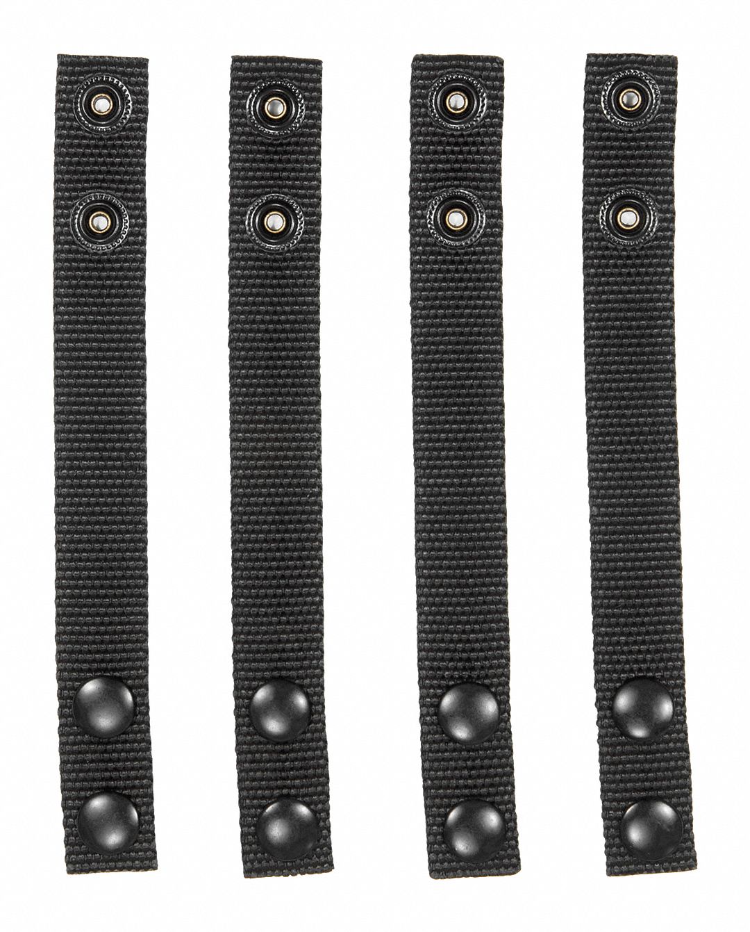 HEROS PRIDE, 7/8 in Wd, Black, Belt Keeper 24GU461097 Grainger
