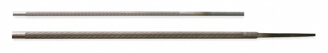 CHAINSAW FILE, ROUND, 8 IN LENGTH, 7/32 IN DIAMETER, SMOOTH CUT