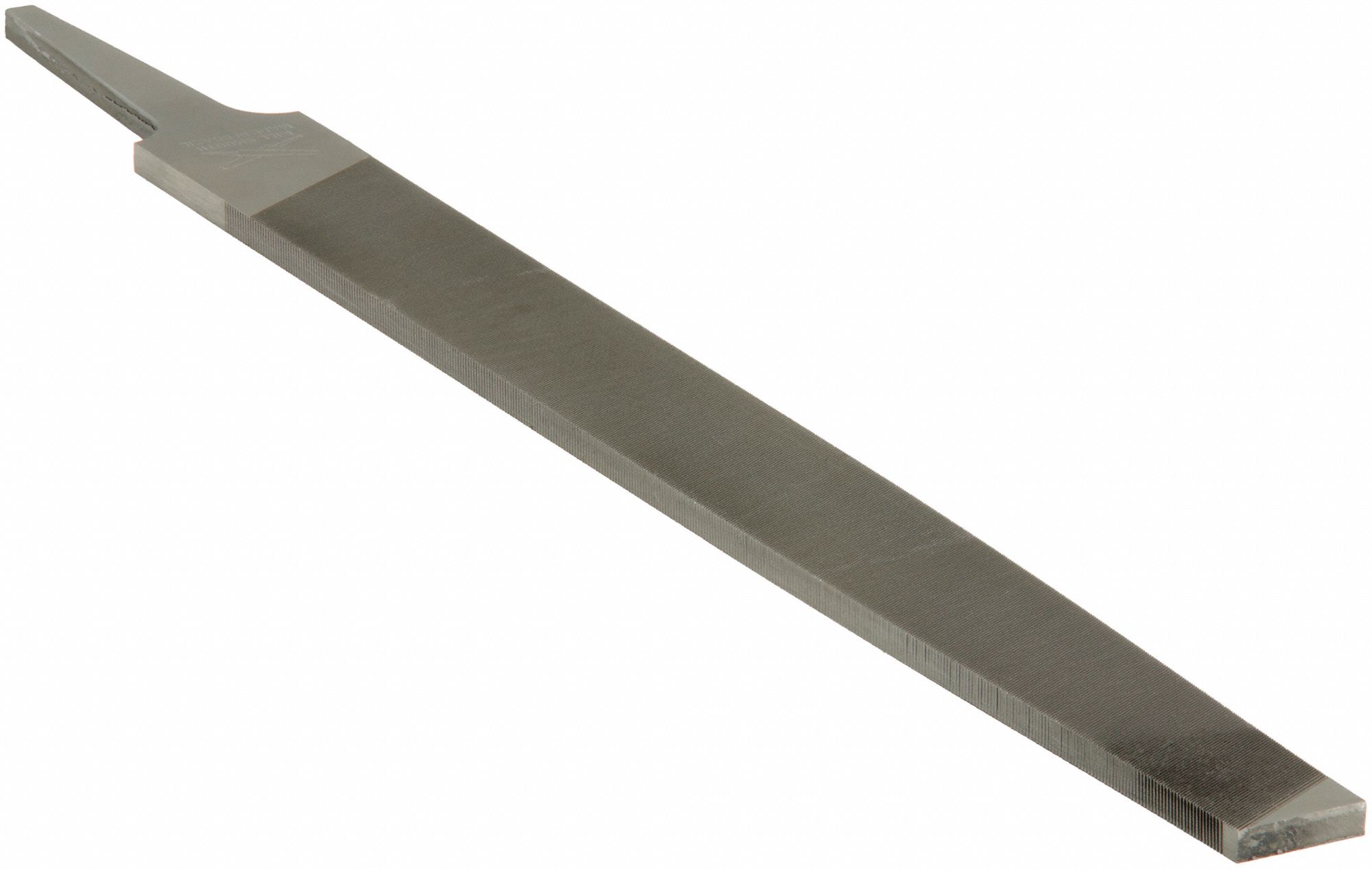 Rectangular, Bastard Cut, Machinists File 24H16921839NN Grainger
