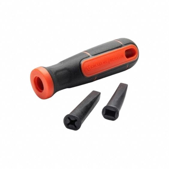 Handle Comlded W/Inserts: