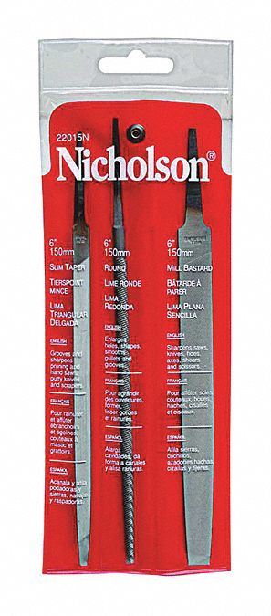 Material-Removing American-Pattern Files