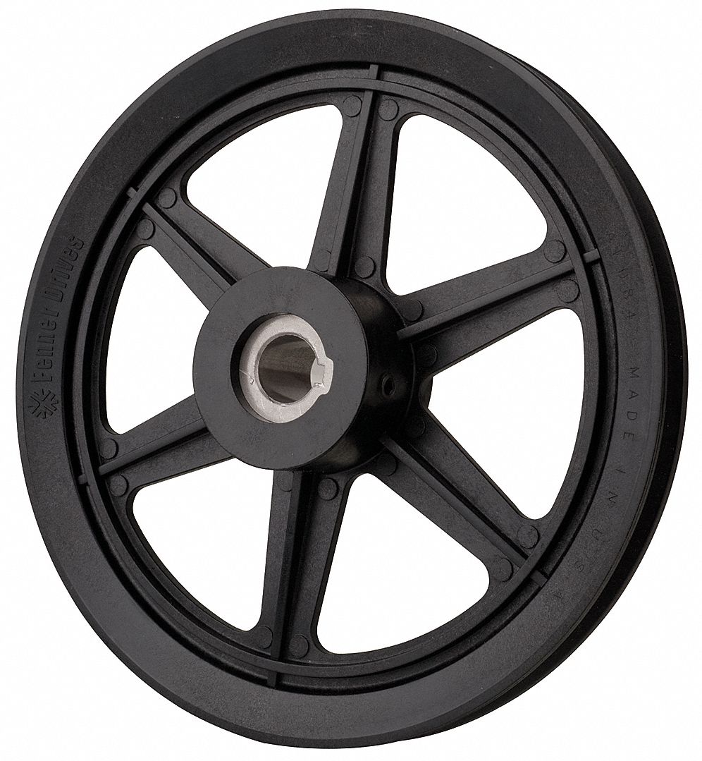 DAYTON Pulley, For Use With Grainger Item Number 2VZH3, Fits Brand