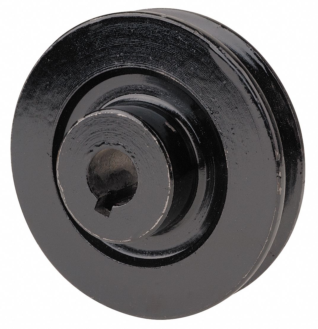 DAYTON Pulley, For Use With Grainger Item Number 2VZH3, Fits Brand