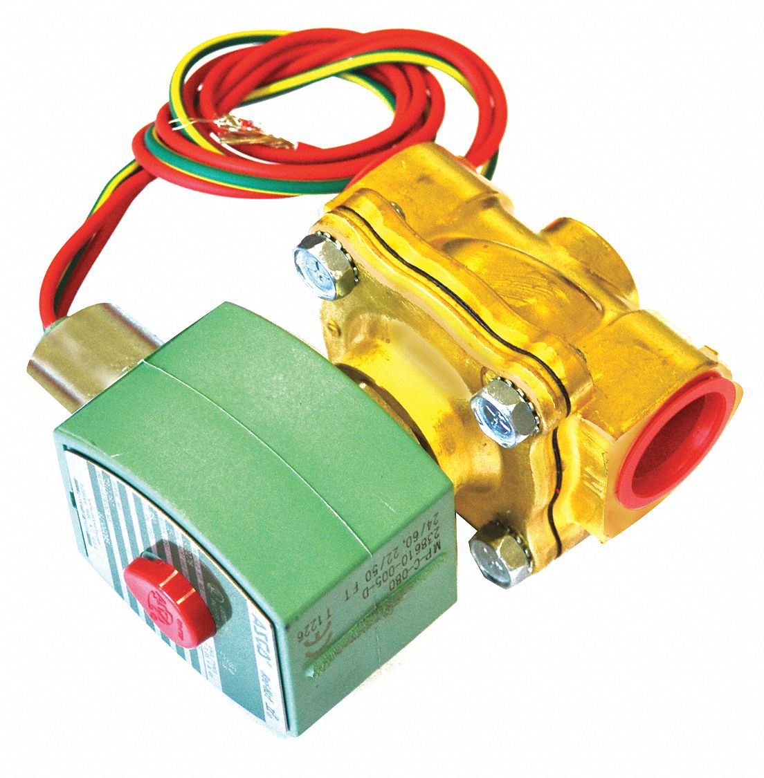 Solenoid Shut Off Valve 24V: For 5PFW3, For S405, Fits Sure Flame Brand