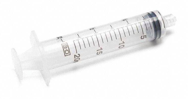 SYRINGE 20CC ASSEMBLED