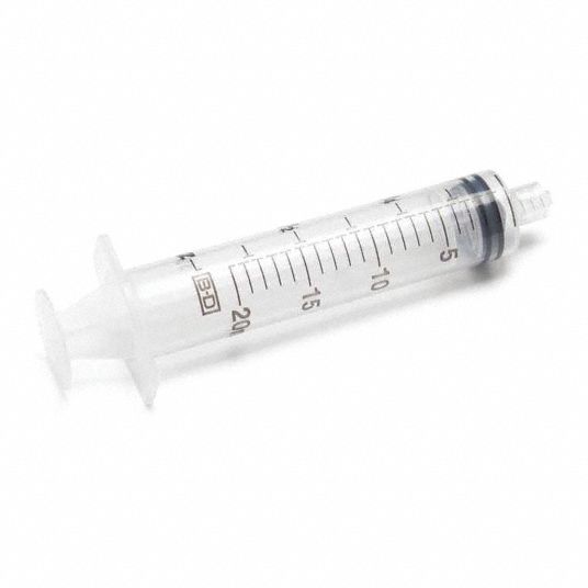 WELLER 20Cc Calibrated Syringe W/Lok/No153 Tip 24J054M20LLBA Grainger