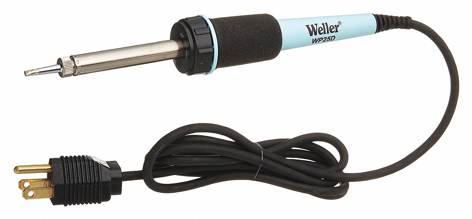 25 Watts 220V 750F Soldering Iron 3Wire Grainger