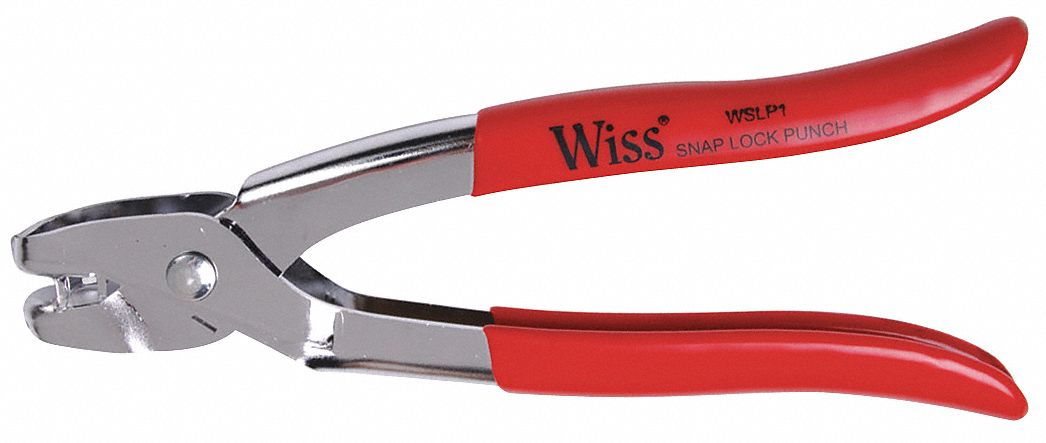 Snap Lock Punch (Vinyl/Al