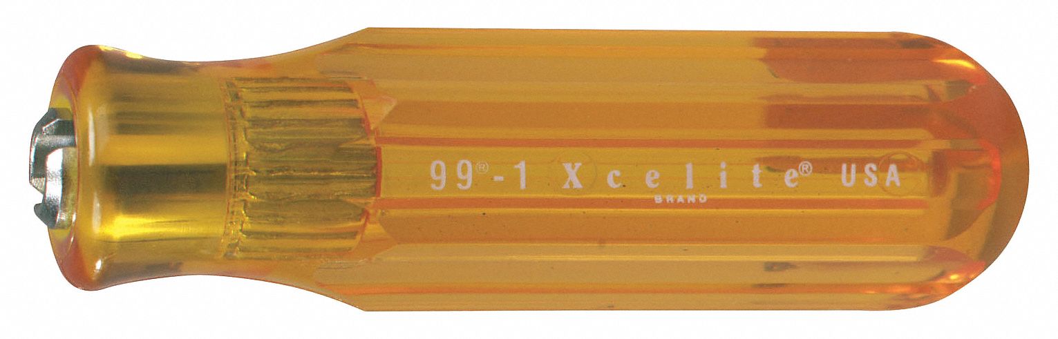 Amber Handle For Series 99 Blades Carded