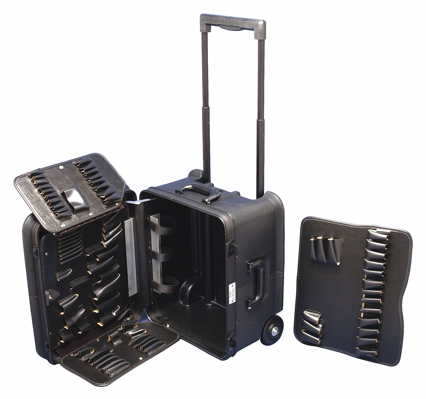 Attache Tool Case 18Inx15Inx8In Black