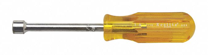 11/32Inx3In Fixed Nutdriver Green