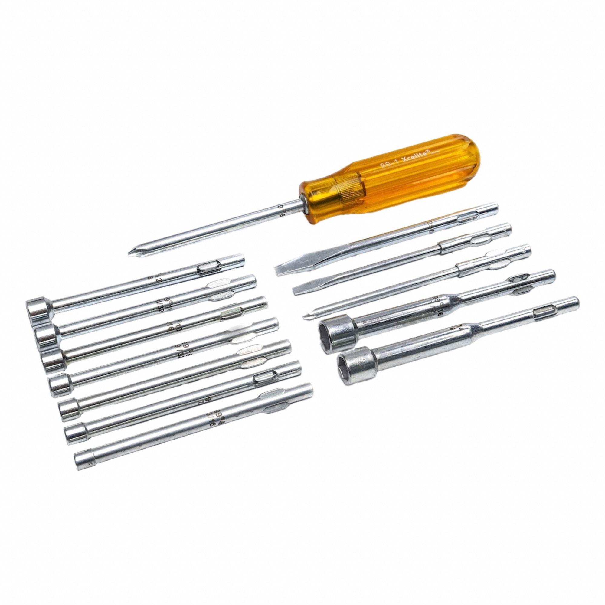 14 Piece Multipurpose Nutdriver Set