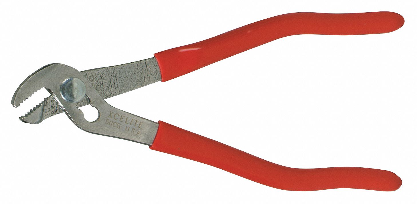 5In Ignition Pliers W/Red Cushion Grip