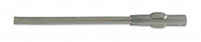 Slotted Screwdriver Blade 3/16 x4