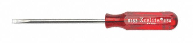 3/32Inx2In Round Pocket Clip Screwdriver