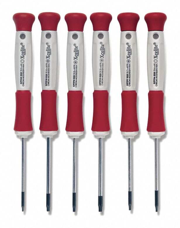 6Piece Precision Torx Screwdriver