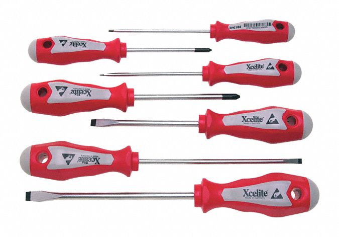 5Piece Electronic Screwdriver Set