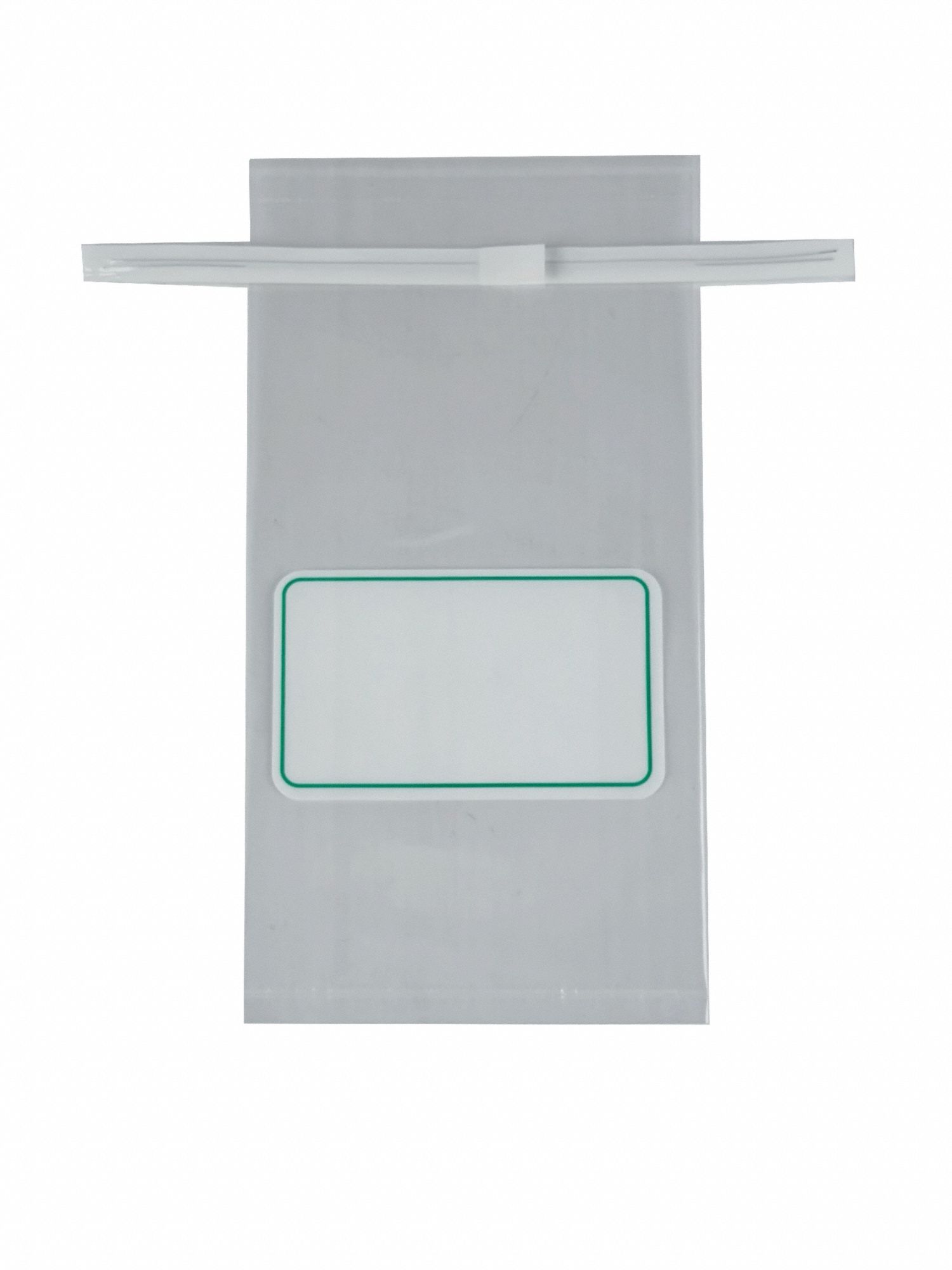 Sampling Bag: Write-On, Sterile, 18 fl oz Capacity - oz, 532 mL Capacity - mL, LDPE