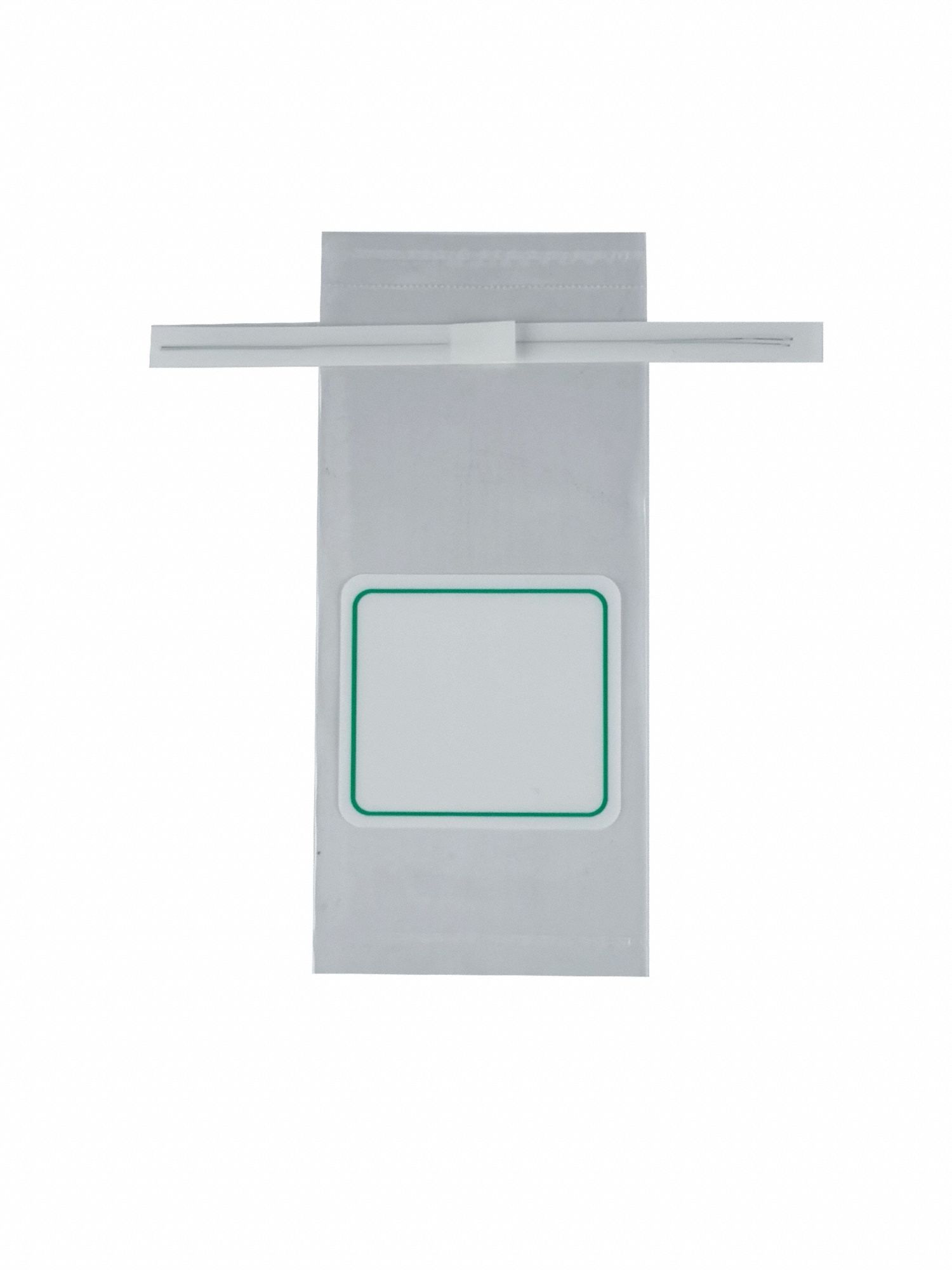 Sampling Bag: Write-On, Sterile, 4 fl oz Capacity - oz, 118 mL Capacity - mL, LDPE