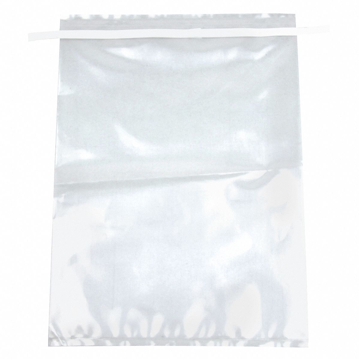 LAB SAFETY SUPPLY Sampling Bag, 14 in Length, 10 in Width, 100 oz ...