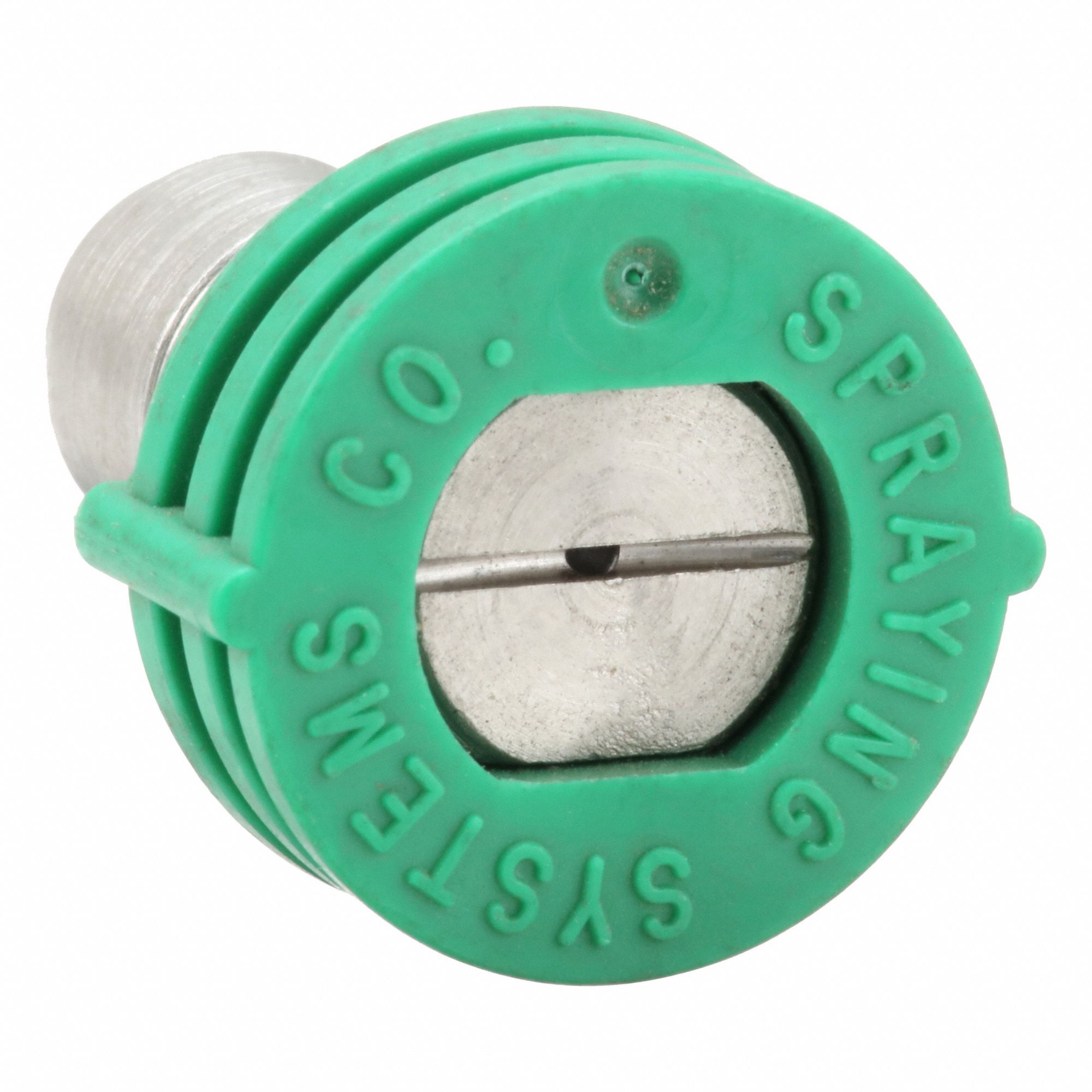 PrssureWshrNozzle, Size:4, 25, Fan, 4gpm