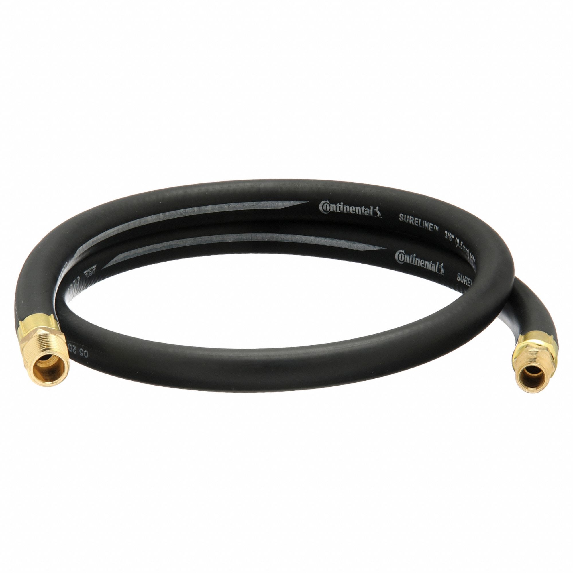 Gun-to-Cabinet Wall Hose: 3/8 in ID x 40 in L, For Use With 101694G-A