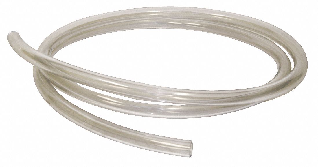 Siphon Feed Blasting Hose: 5/8 in ID x 9 ft L