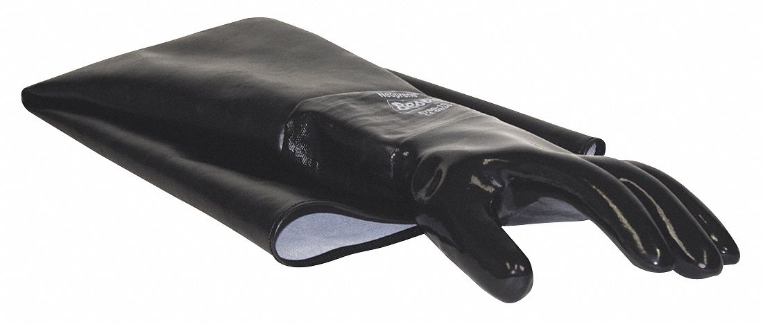 Blasting Gloves: Left