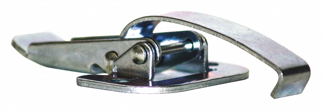 Front Latch Assembly for Flip Top Steel