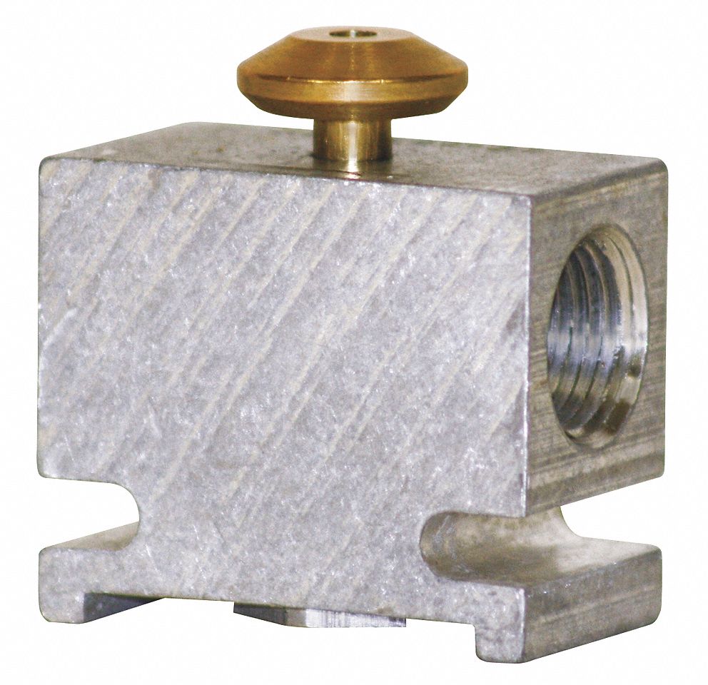 Safety Foot and Pedal Valve