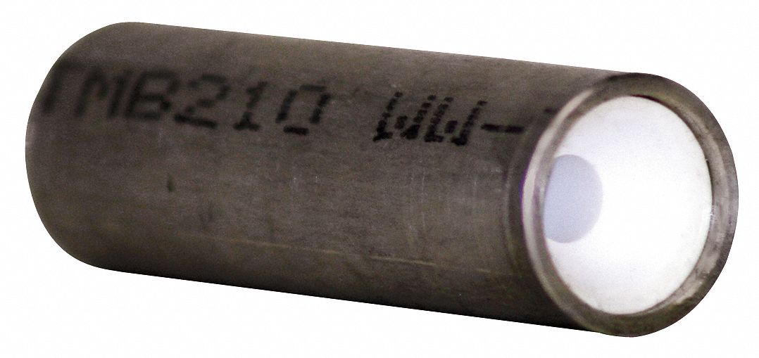 Abrasive Blast Nozzle: Siphon Feed, Ceramic, 1/4 in, 12 cfm