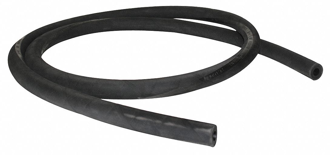 Pressure Feed Blasting Hose: 1/8 in ID x 1 ft L, Pressure Feed Blasting Hose