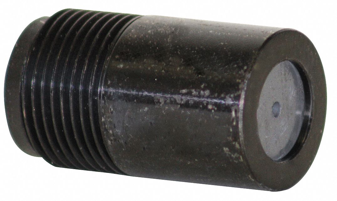 Abrasive Blast Nozzle: Pressure Feed, Tungsten Carbide, 1/8 in, 7 cfm