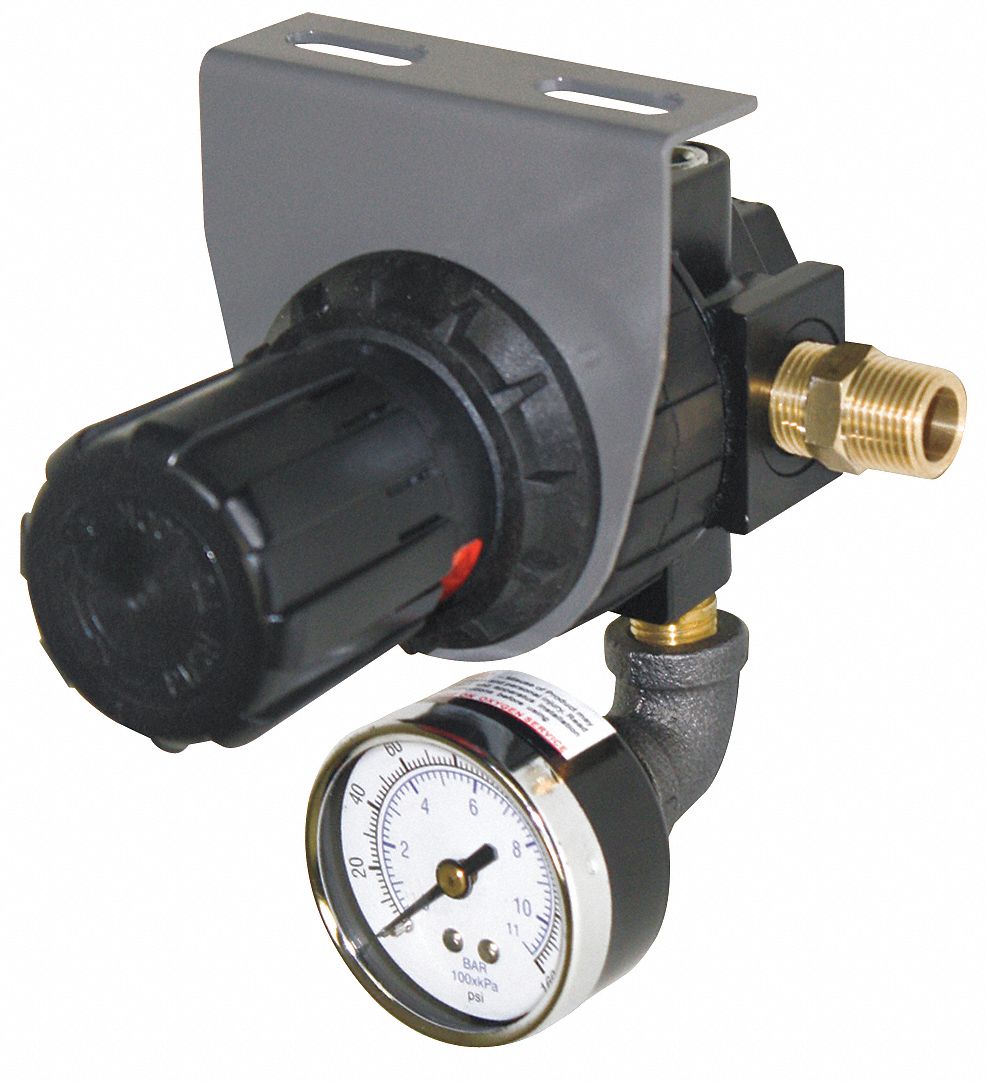 Regulator and Pressure Gauge