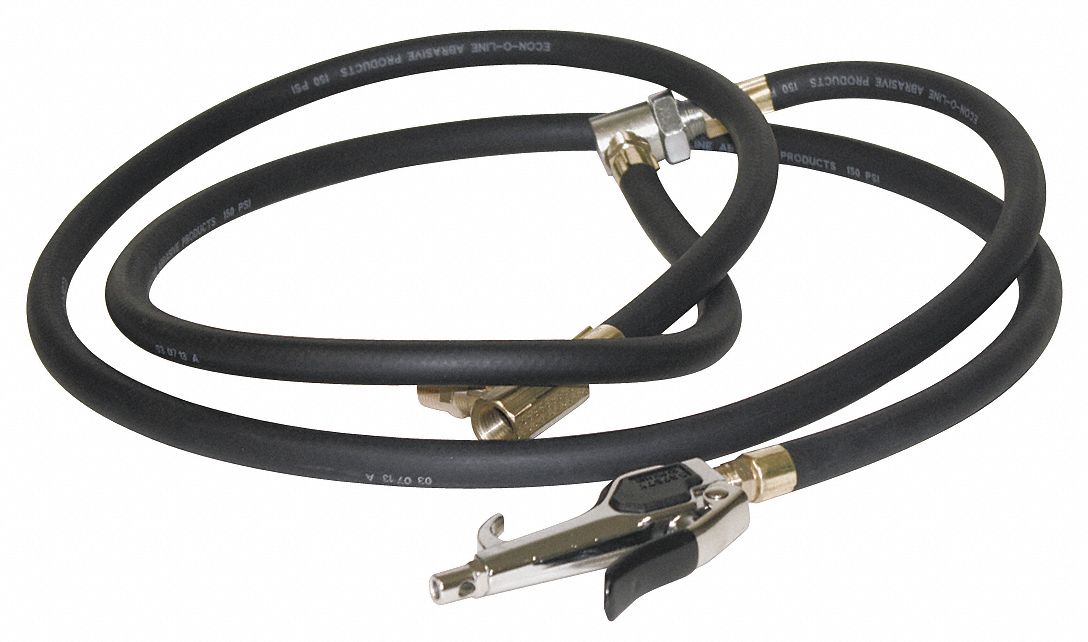 ECONOLINE, 100 cfm, Dust BlowOff Gun 24JL72201749 Grainger