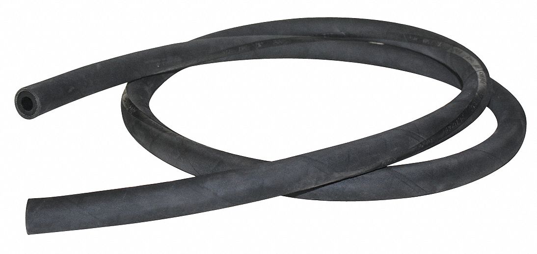 Blasting Cabinet Air Hose: 5/8 in ID x 1 ft L, Blasting Cabinet Air Hose