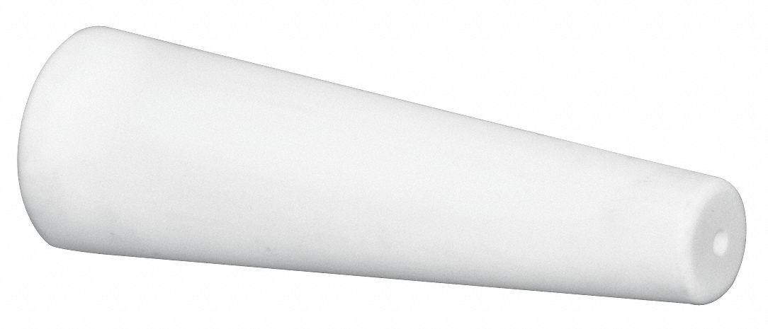 Abrasive Blast Nozzle: Pressure Feed, Ceramic, 1/8 in, 7 cfm