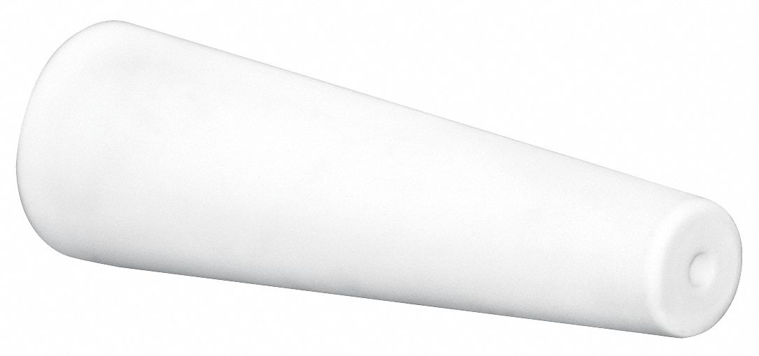 Abrasive Blast Nozzle: Pressure Feed, Ceramic, 3/16 in, 25 cfm