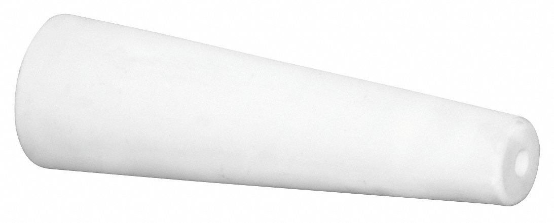 Abrasive Blast Nozzle: Pressure Feed, Ceramic, 3/16 in, 40 cfm