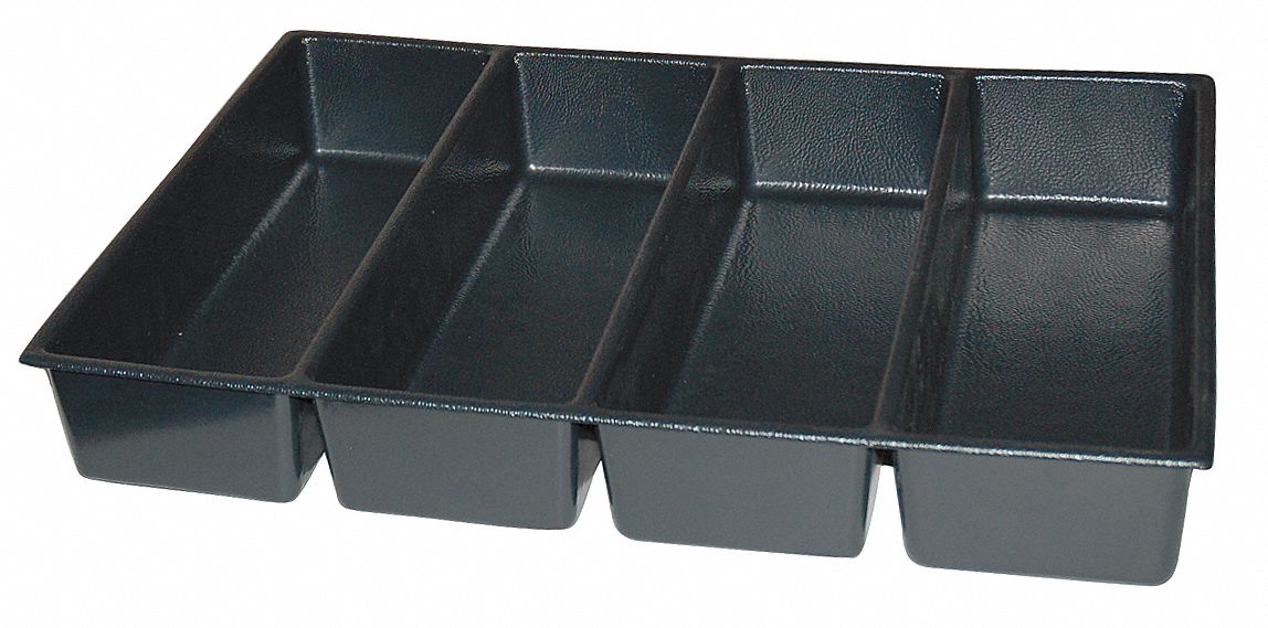 KENNEDY, Fits Kennedy Brand, Roller Divider, 4" Drawer, 4