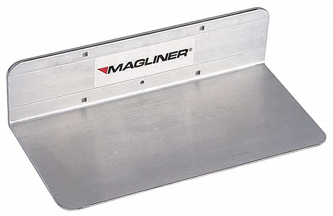 Type D Nose Plate 18" x 9" Aluminum