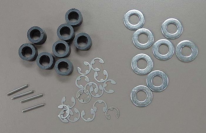 Hardware Kit for Pallet Dolly, Hardware Repair Kit