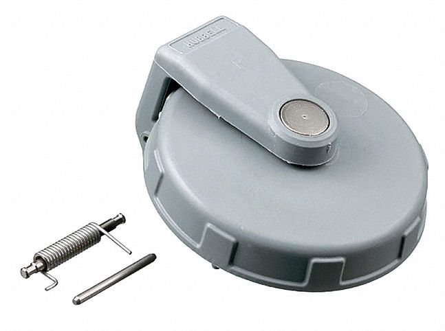 COUVERCLE ET CHARNIERE