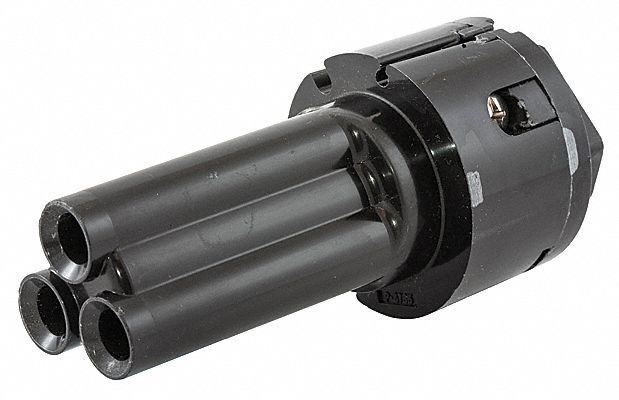 Replacement Insulgrip Pin and Sleeve Interior: 30 A, 250V DC/600V AC, Style 2 Grounding, Female