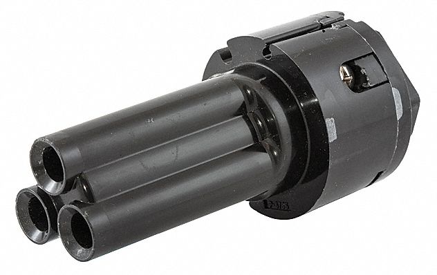 Replacement Insulgrip Pin and Sleeve Interior: 60 A, 250V DC/600V AC, Style 2 Grounding, Female