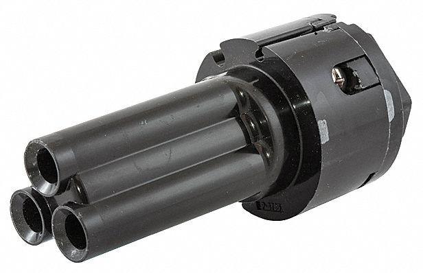 Replacement Insulgrip Pin and Sleeve Interior: 100 A, 250V DC/600V AC, Style 2 Grounding, Female