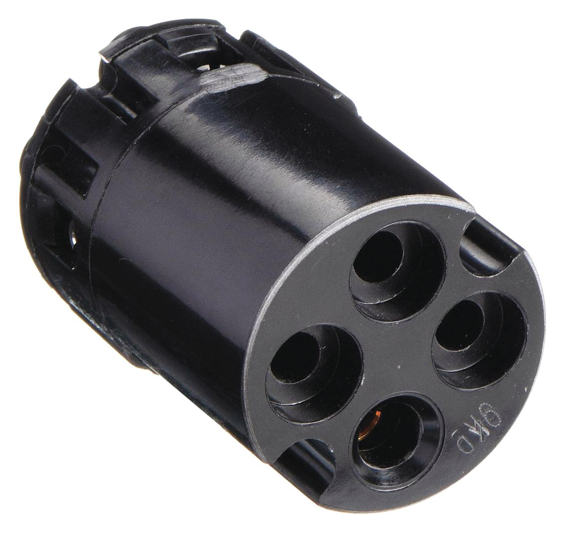 Replacement Iec Pin and Sleeve Interior: 16 A, 380/415V AC, IEC Grounding, Female, 3 Poles, 4 Wires